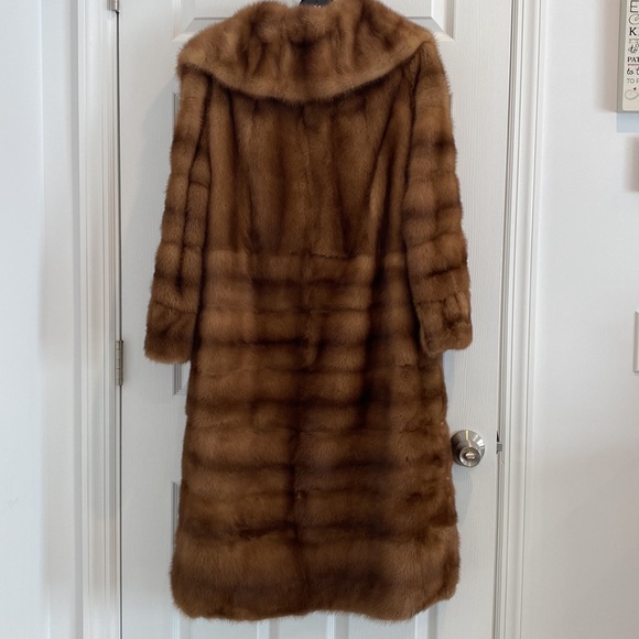 Vintage wild mink fur coat (final price ) - Picture 4 of 7